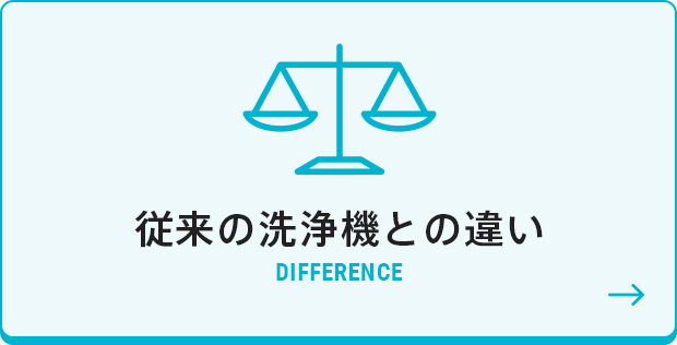 従来の洗浄機との違い